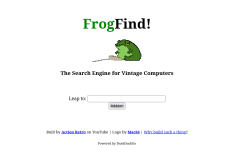 frogfind.com pre-render