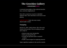 geocities.restorativland.org pre-render